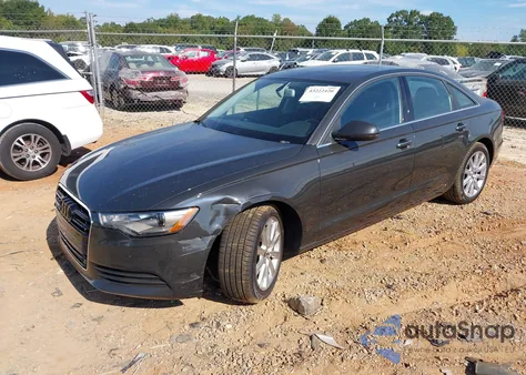 2015 Audi A6 2.0T Premium from USA, damaged, VIN WAUGFAFCXFN025131